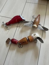 Isono Factory Topwater Lure 3-Piece Set Handmade Fishing Tackle, Slightly Used