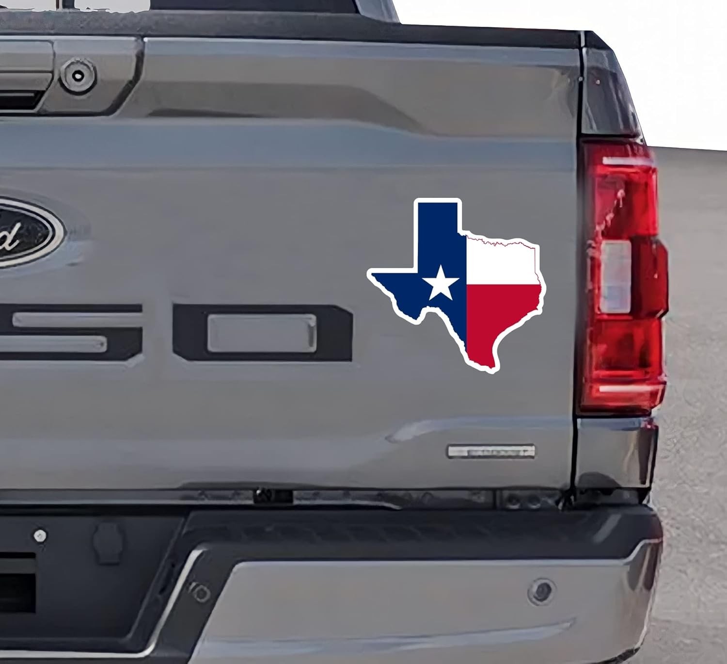 Texas Flag Sticker – Vinyl Sticker for Car, Truck, and Van– Indoor and Outdoor thumbnail 3