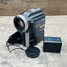 Sony Handycam DCR-PC300 MiniDV Camcorder Tested Working NightShot Battery