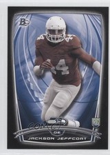 2014 Bowman Rookies Black Jackson Jeffcoat #87 0c6