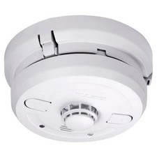 Deta 1166 Mains Powered Hard Wired Heat Alarm with Long Life Battery Back-up