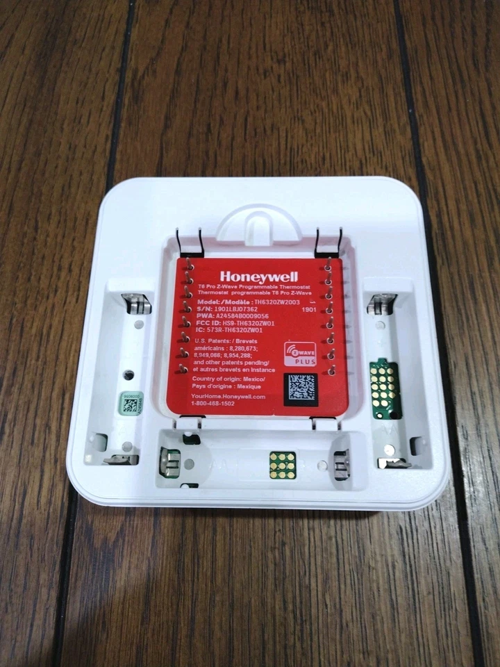 Honeywell Home T6 Pro TH6320ZW2007 Z-Wave Smart Programmable Thermostat -READ⬇️ - Image 3 of 4