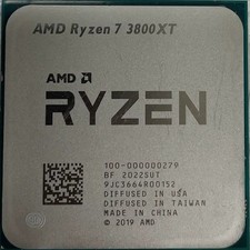 AMD Ryzen 7 3800XT R7-3800XT 8-Core 3.9 GHz 105W Desktop AM4 CPU Processor-