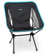 Helinox Chair One Re High Performance Lightweight Compact Camping Chair, Black
