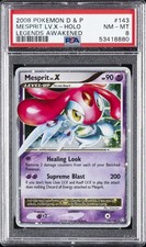 2008 POKEMON DIAMOND & PEARL LEGENDS AWAKENED #143 MESPRIT LV.X-HOLO PSA 8 on eBay