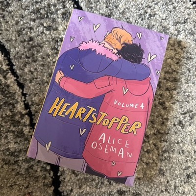 Heartstopper Vol 4 #4 Graphic Novel TPB by Alice Oseman (Graphix) Nick Charlie