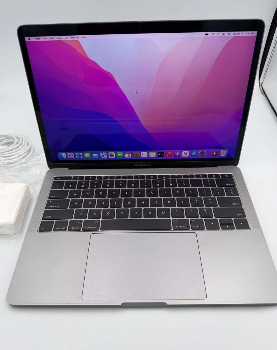 2016 Apple MacBook Pro 13