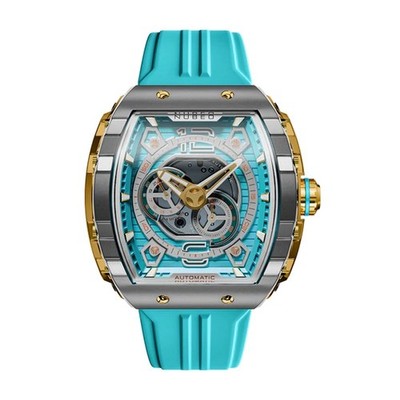 Nubeo - NB-6087-04 - Armbanduhr - Herren - Automatik - Magellan
