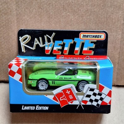 MATCHBOX SUPERFAST MB69 CHEVROLET CORVETTE - RALLY VETTE JOE BULGIN ...