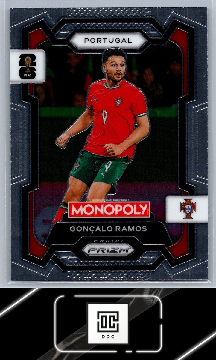2026 Panini Prizm World Cup Monopoly FIFA Soccer #30 Gonçalo Ramos