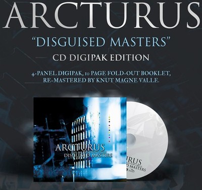 ARCTURUS - disguised masters DigiCD