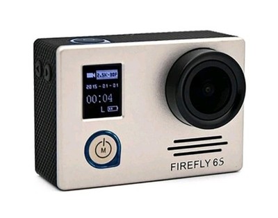 Sony Hawkeye 4K Sport DV FIREFLY 6S WIFI Camera (Pre Owned) w/accessories