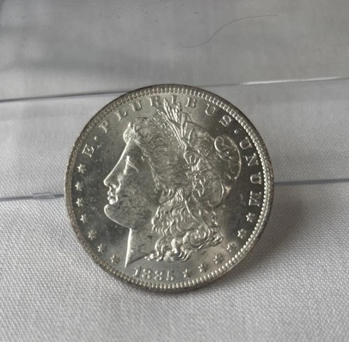 1885 O New Orleans US Mint MORGAN SILVER Dollar, BU UNC Beautiful High Grade￼