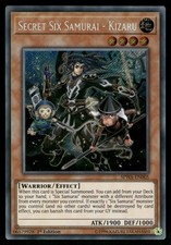 Secret Six Samurai - Kizaru SPWA-EN005 Prices | YuGiOh Spirit Warriors |  YuGiOh Cards