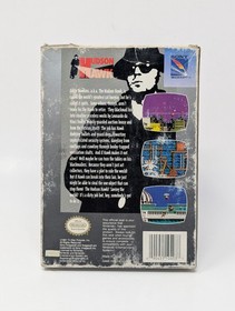Hudson Hawk (Nintendo NES, 1992) - CIB Complete