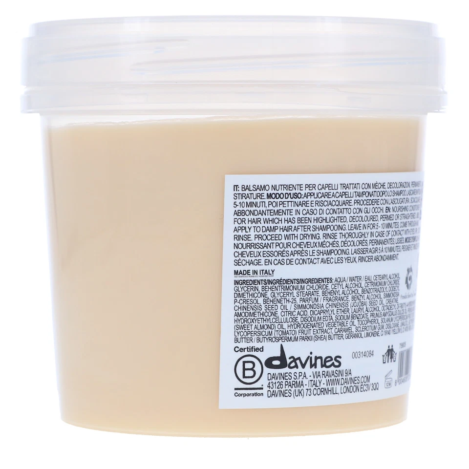 Davines NOUNOU Nourishing Conditioner 8.82 oz - Image 4 of 4