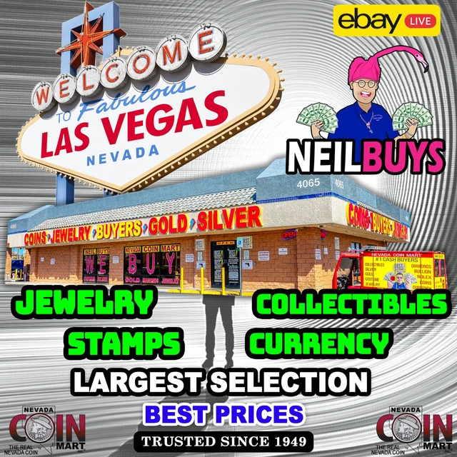 NI#3608 AS SHOWN ON SCREEN OFFICIAL NEIL BUYS EBAY LIVE SHOW 10/16/25