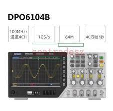 Hantek DPO6104B 100MHz 4-Channel Multifunctional Oscilloscope 1GSa/s Sampling