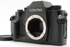 A- Mint CONTAX RX Black 35mm SLR Film Camera Body w/ Cap From JAPAN 9789