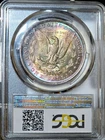 1883-O Morgan Silver Dollar PCGS MS62  Rainbow Rim Toned Coin See Reverse US $1