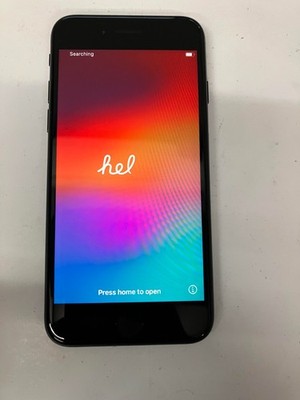 Apple iPhone SE (3rd Gen) - 64GB - Black (Visible wireless) ~m2176