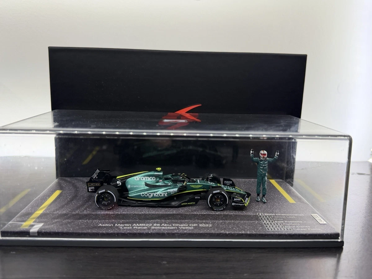 Las mejores ofertas en Sebastian Vettel autos de carrera diecast