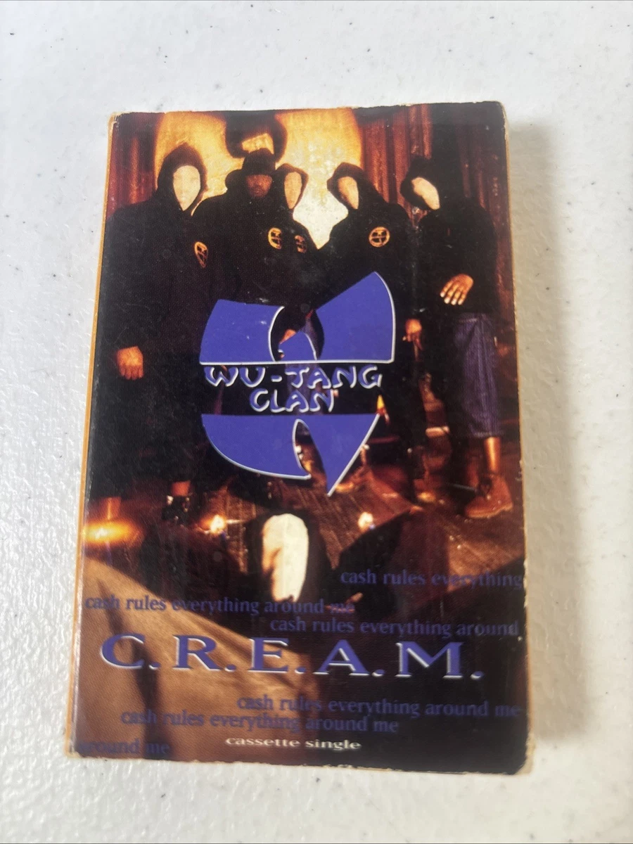 Good (G) Case Condition Rap & Hip-Hop Single Music Cassettes for