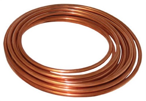 JMF Company 1/4 in. D X 20 ft. L Copper Type Utility Tubing (Pack of 2)