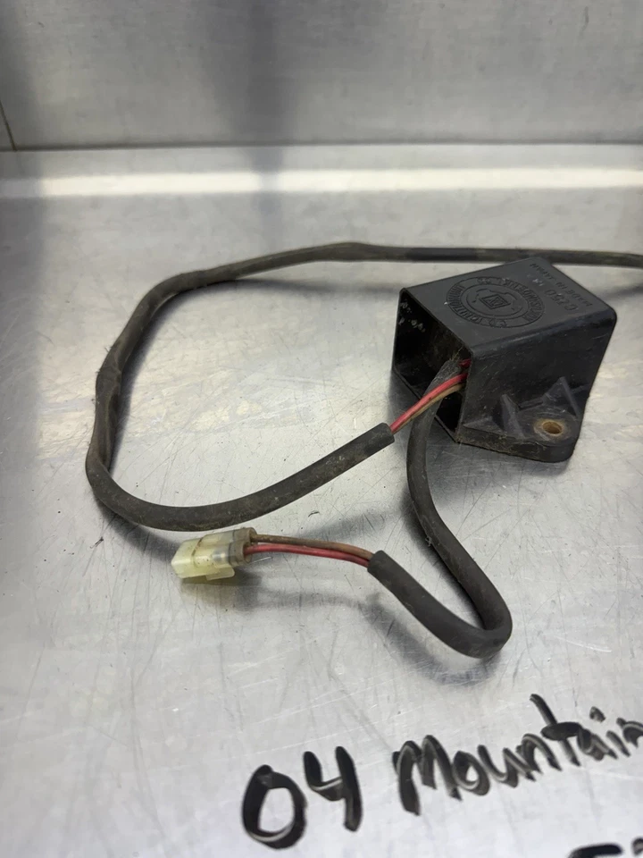 01 02 03 Arctic Cat Mountain Cat 600 VEV Exhaust Power Valve Condensor - Image 2 of 4