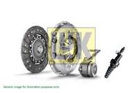 Luk Kupplungssatz Kupplung Mit AusrüCklager FüR Vw Golf Vi 1.4 Tsi 623 3755 21
