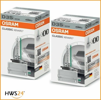 OSRAM D3S CLASSIC XENARC CLC Xenon Brenner Scheinwerfer Lampen für Seat NEU