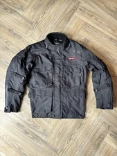 Mens Gearx Cordura Motorbike Jacket w/ Lining Size M New No Tags