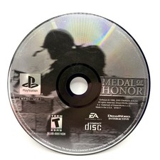 PS1 Medal of Honor Greatest Hits Playstation Video Game Disc Only