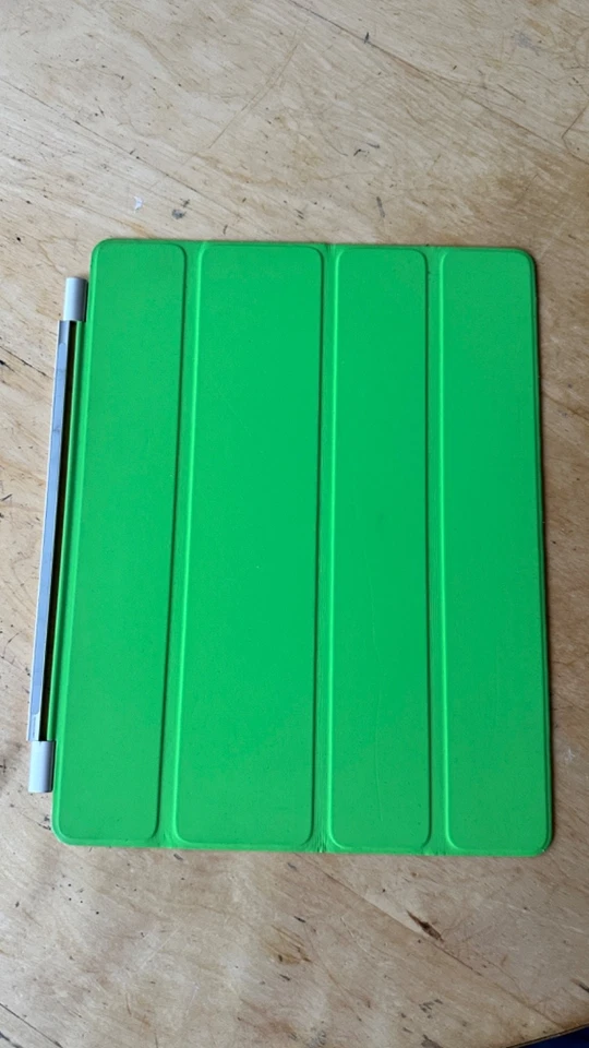 iPad 2 Smartcover original Apple neon grün MD309ZM/A