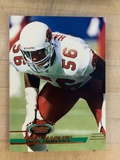 Ken Harvey, 1993 Stadium Club, #311, Phoenix Cardinals,