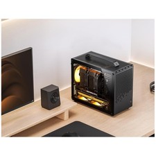 JONSPLUS Z20 Micro-ATX Mini Tower Case with Handle/ 