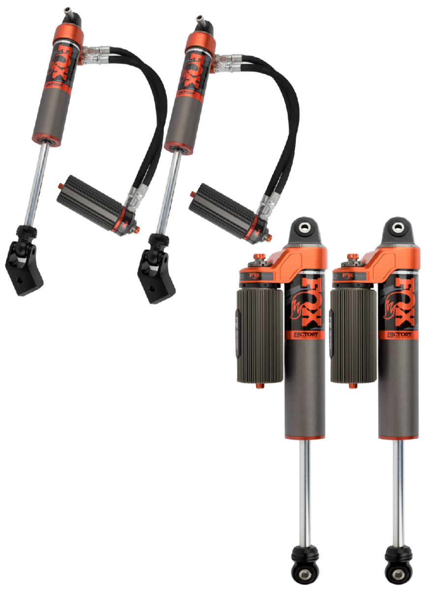 FOX 3.0 Shocks Fits 18-25 Jeep Wrangler JL Front/Rear For 2-3