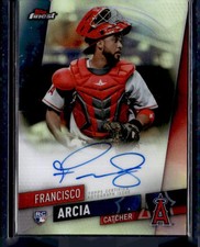 2019 Finest #FA-FA Francisco Arcia Finest Autographs