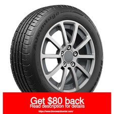 Bfgoodrich Advantage Control 22560r16 98h Quantity Of 4