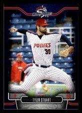 Tyler Stuart 2024 Choice Binghamton Rumble Ponies #14 Binghamton Rumble Ponies