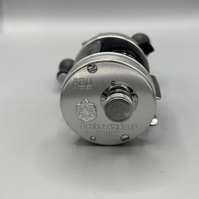 abu　アブ　2500ciar Abu Ambassadeur 2500C Serviced Baitcasting Reel Model 2500C | eBay