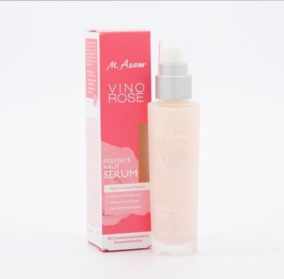 M. ASAM Vino Rose Perfekte Haut Serum 50ml