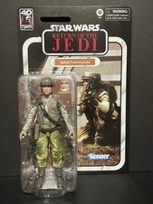 STAR WARS BLACK SERIES REBEL COMMANDO ROTJ 40TH ANNIVERSARY 6    DELUXE FIGURE