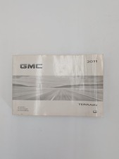 2011 Gmc Terrain Owners Manual Free Shipping