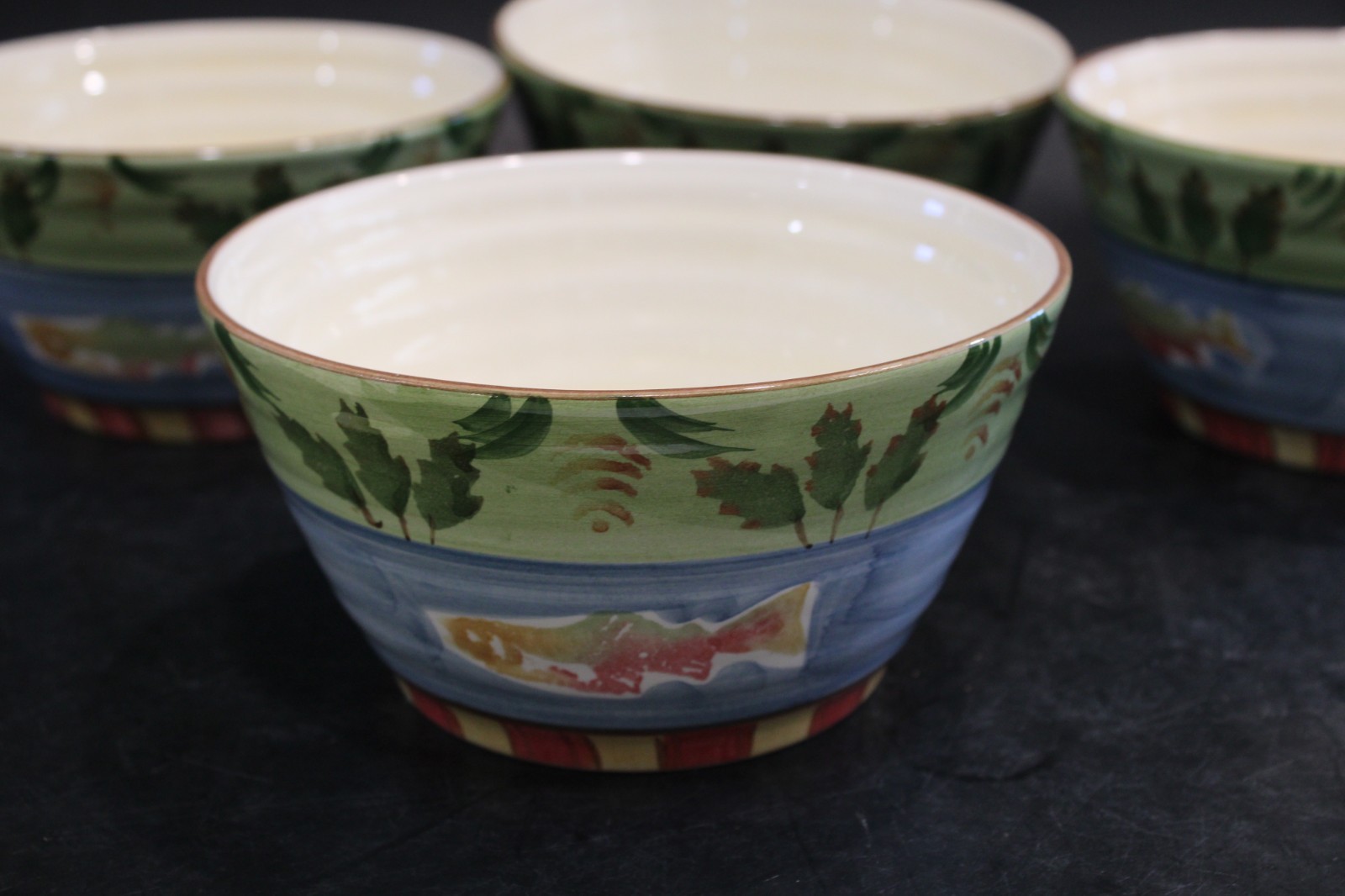 Bella Timberline 4 couple Bowls 6 1/4" by 3 1/4"  (12 Available)