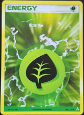 Grass Energy - 105/110 - EX Holon Phantoms - Holo Rare - Pokemon (LP) on eBay