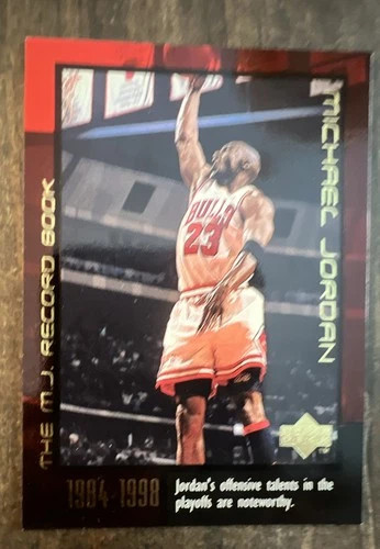 1999 Upper Deck Michael Jordan Career - Michael Jordan #52