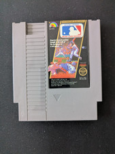 Major League Baseball - Nintendo NES Game - Authentic - Tested - Free Shipping