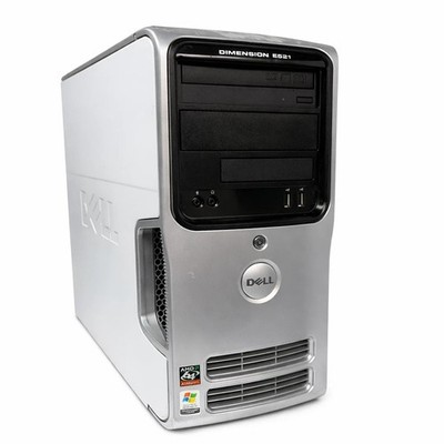Dell Dimension E521 AMD Athlon 64 3800+ 1GB RAM 500GB Windows XP Pro