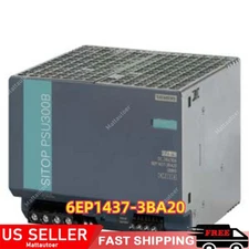 New Siemens SITOP PSU300B 30 A power supply 6EP1437-3BA20 6EP1 437-3BA20